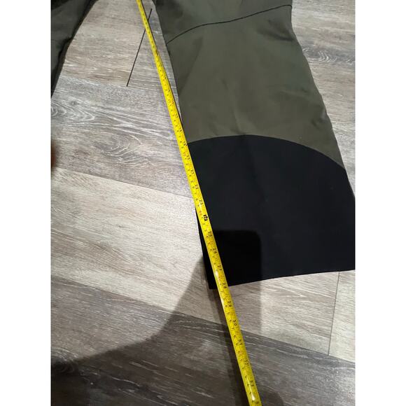 Moncler Green Grenoble Snow Weatherproof Pants Small - Picture 4 of 15